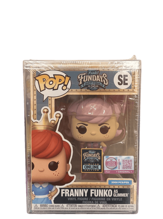 Franny funko as Glimmer #SE Funko Pop from Funko Fundays
