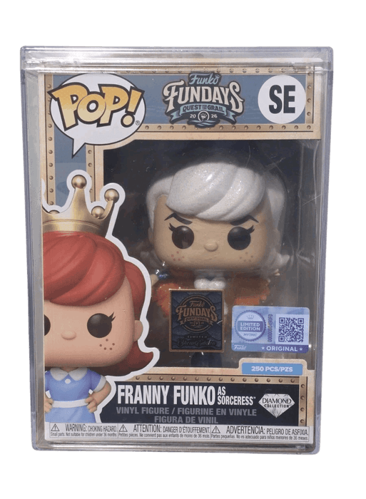 Franny Funko as Sorceress #SE Funko Pop from Funko Fundays