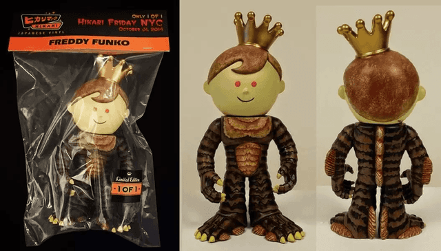 freddy creature halloween