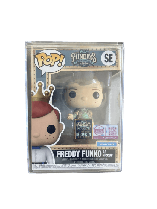 Freddy Funko as Hiccup #SE Funko Pop from Funko Fundays