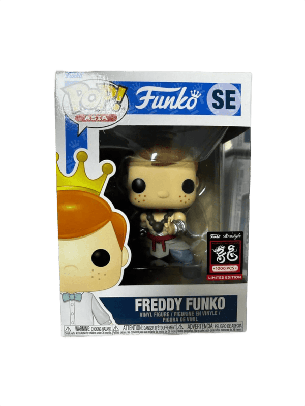 freddy as ru zhi shen mind style