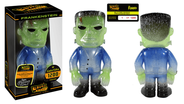 frankenstein s monster glitter shock limited edition