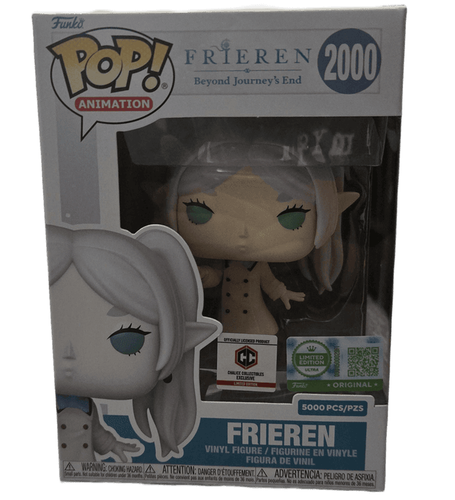 frieren cc chalice collectibles white background original ultra 2000