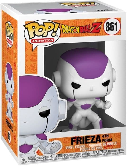 frieza 4th form metallic 861
