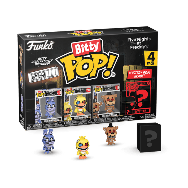 five nights at freddy s 4 pack