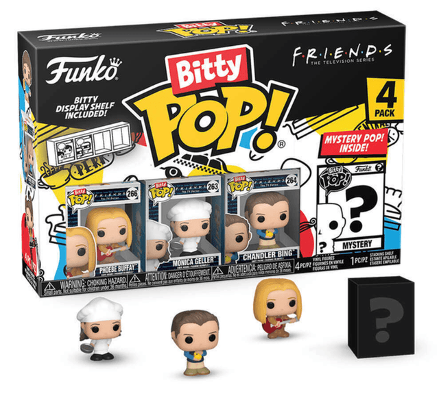 friends 4 pack