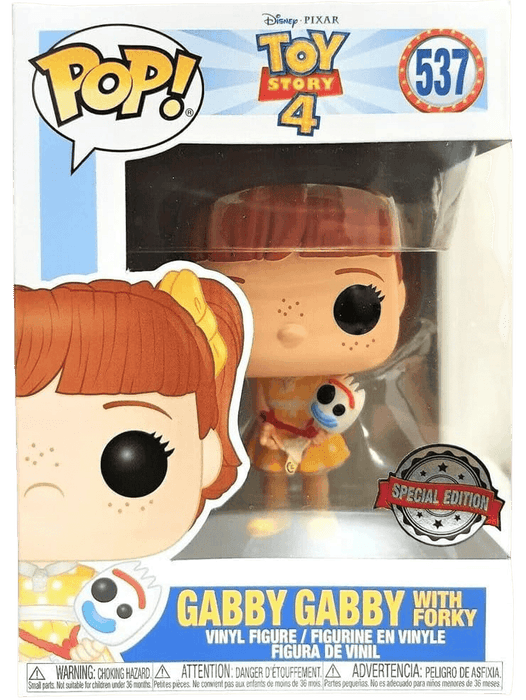 gabby with forky special edition 537