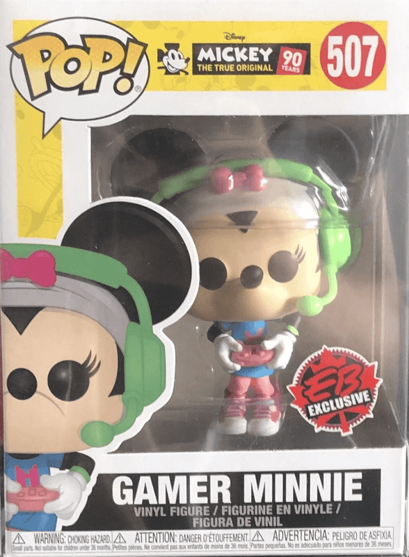 gamer minnie eb 507