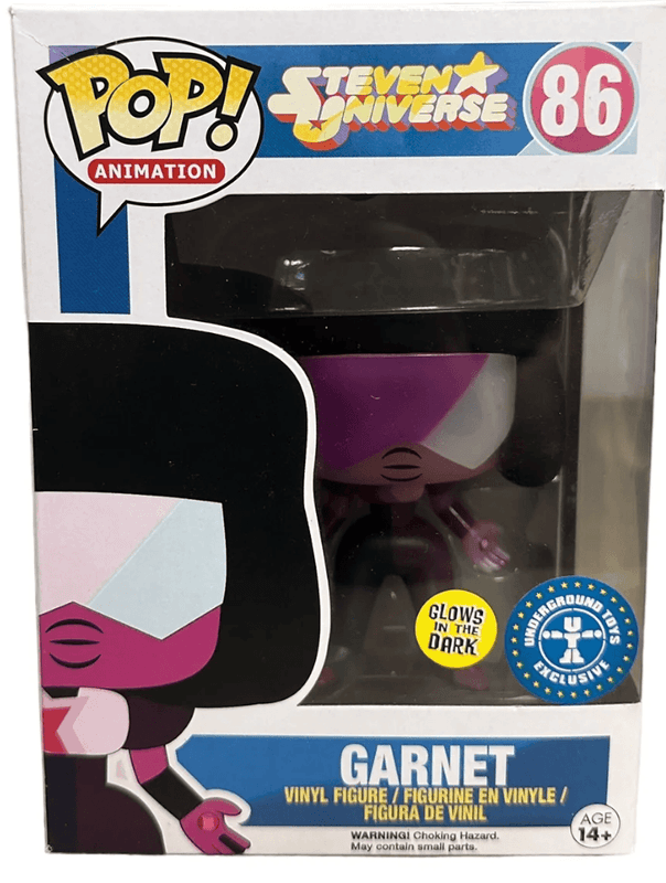 garnet underground toys glows in the dark 86