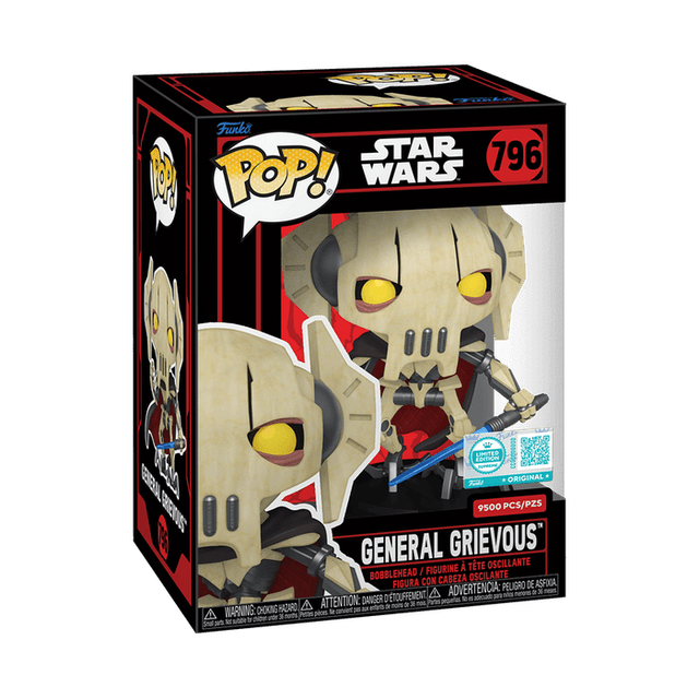 general grievous original supreme 796