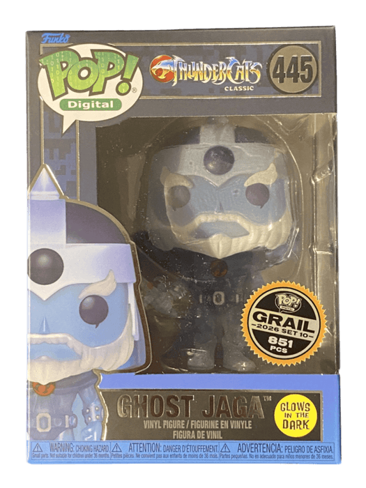 ghost jaga grail glows in the dark 445