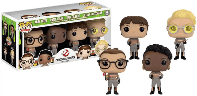 abby yates patty tolan erin gilbert jillian holtzmann 4 pack