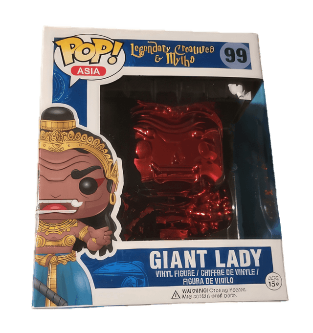 giant lady orange chrome 99