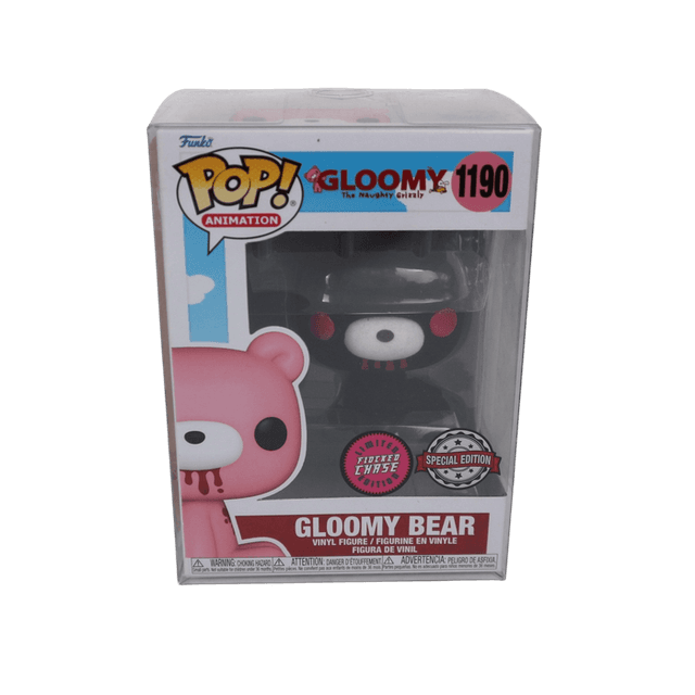 Gloomy Bear #1190 Funko Pop from Gloomy The Naughty Grizzly