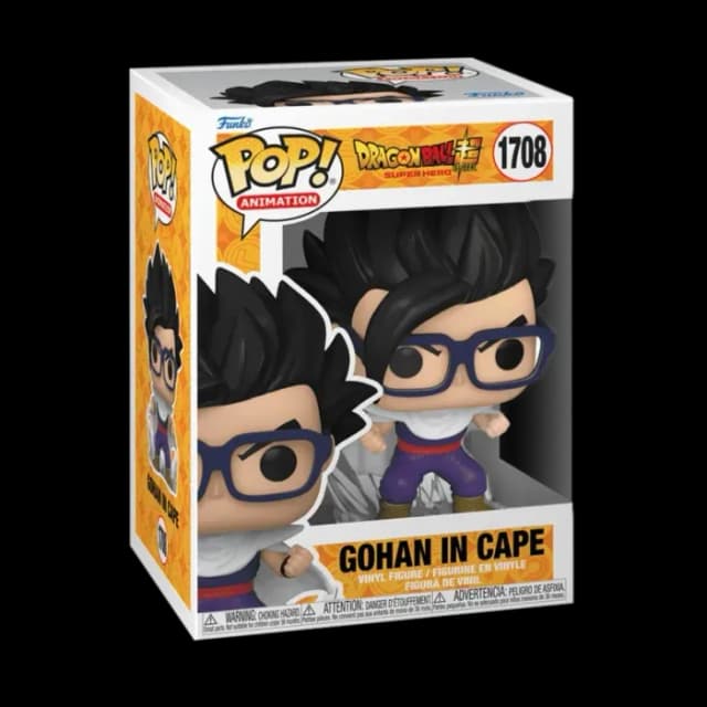 Gohan in Cape #1708 Funko Pop from Dragon Ball Super
