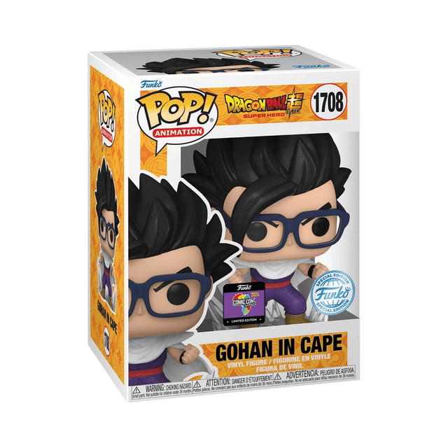 gohan in cape special edition comic con africa 1708