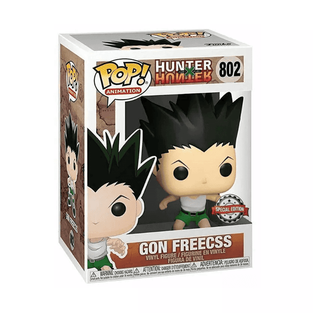 gon freecss special edition 802