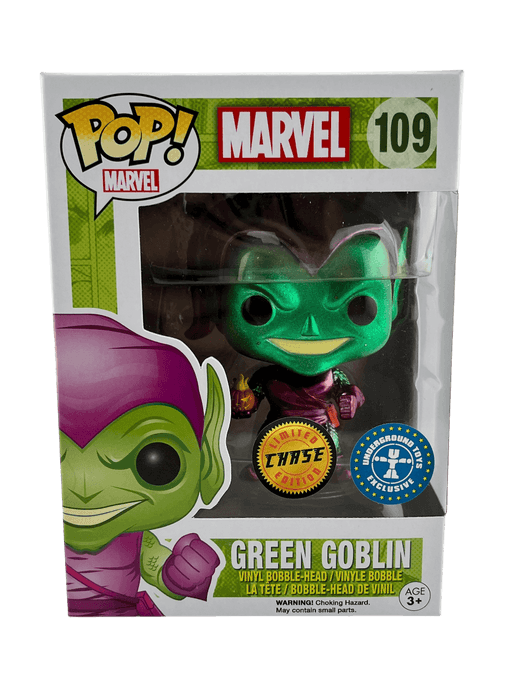 green goblin underground toys chase 109