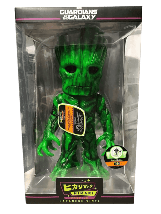 groot green grunge emerald city comic con