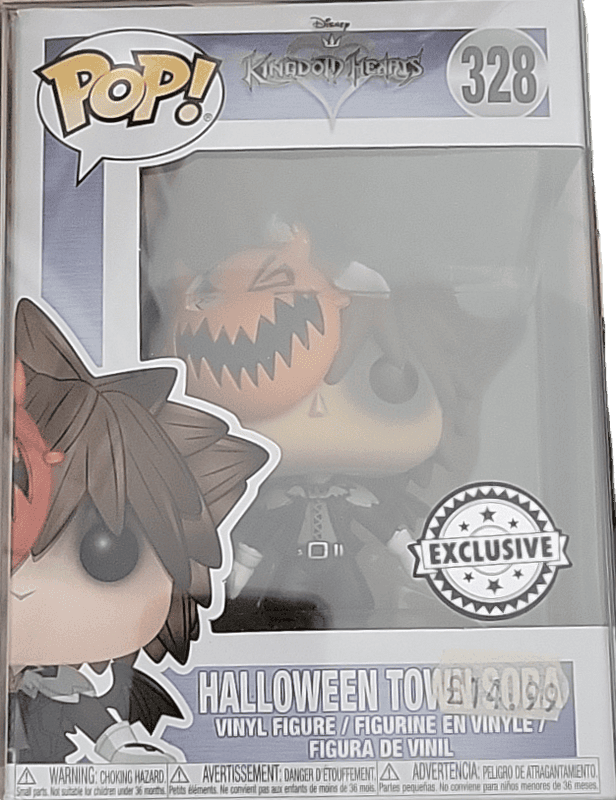 halloween town sora exclusive silver background 328