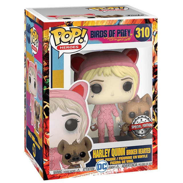 harley quinn broken hearted special edition 310
