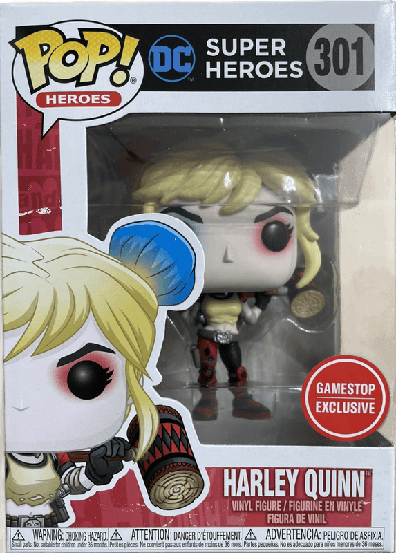 harley quinn gamestop exclusive 301