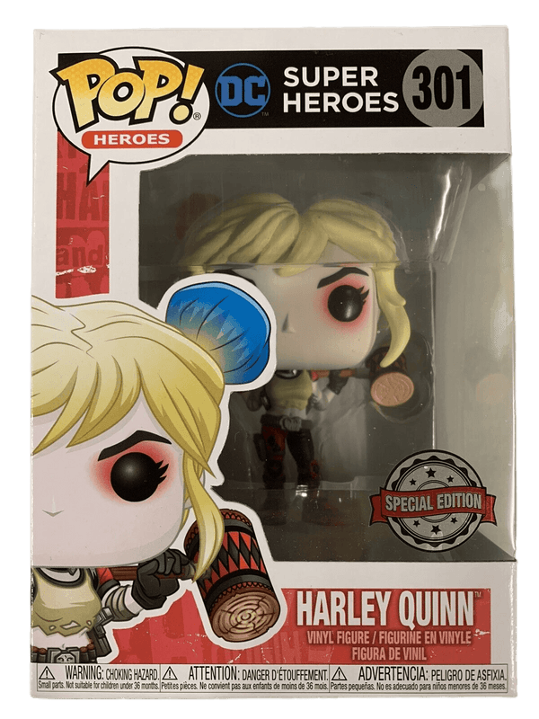 harley quinn special edition 301