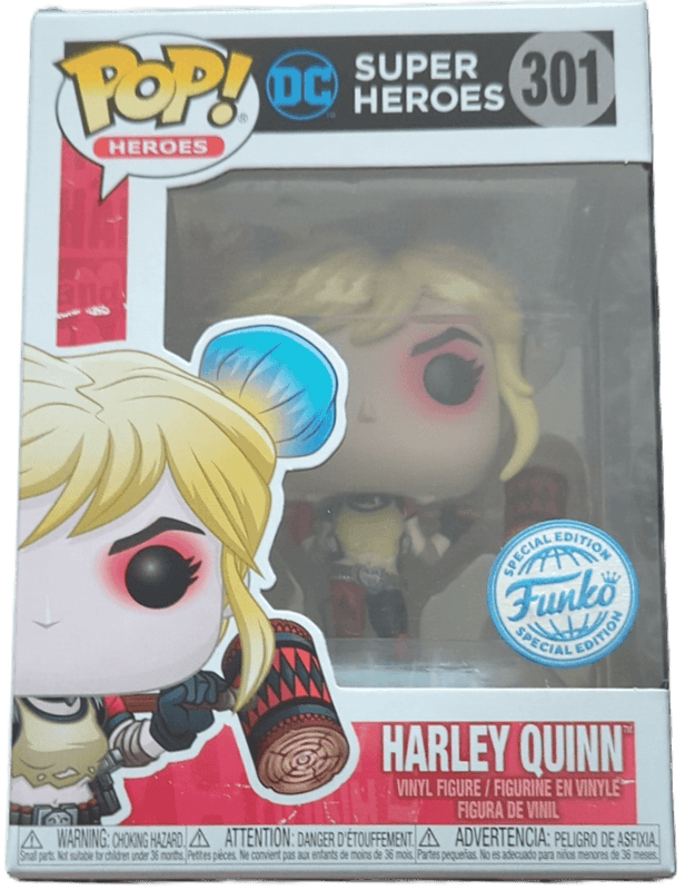 harley quinn special edition 301