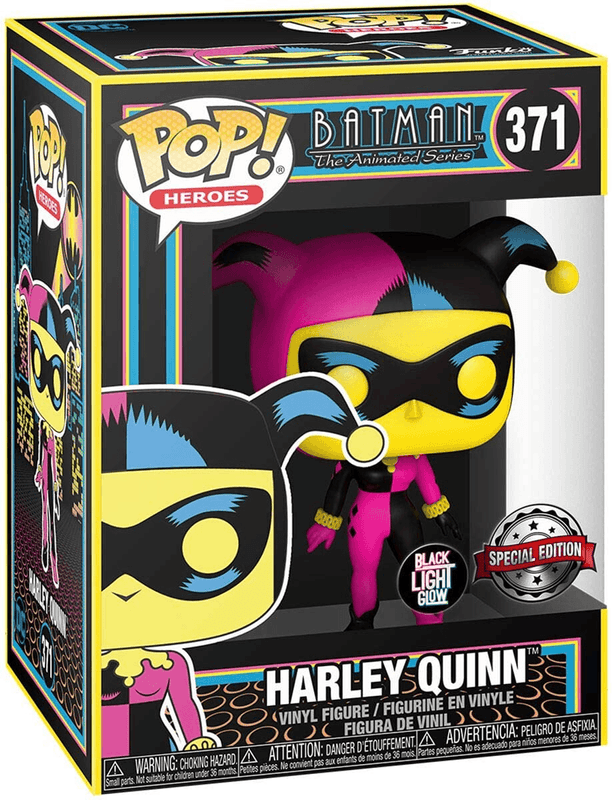 harley quinn blacklight special edition 371