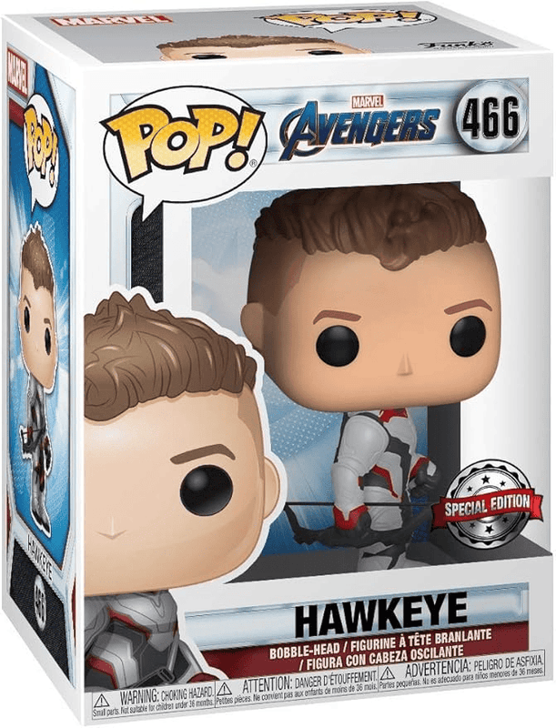 hawkeye special edition 466