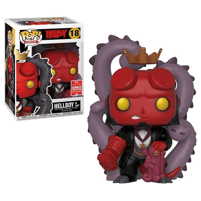 hellboy in suit summer convention 18