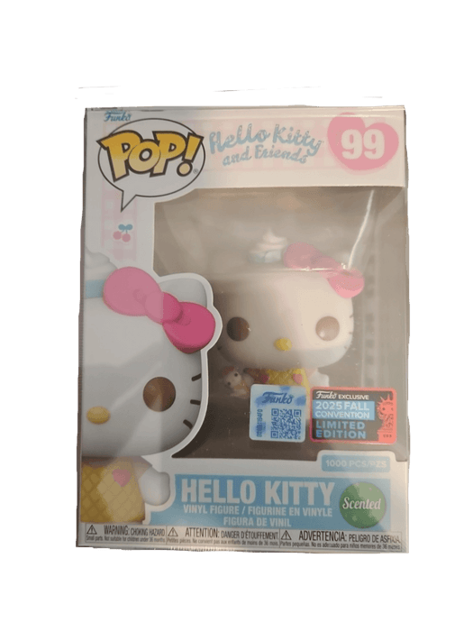 hello kitty fall convention qr code scented 99