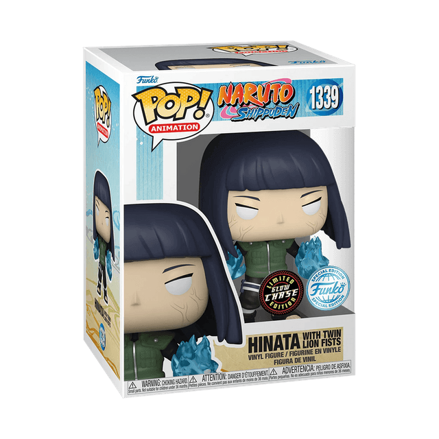 hinata with twin lion fists special edition glow chase 1339