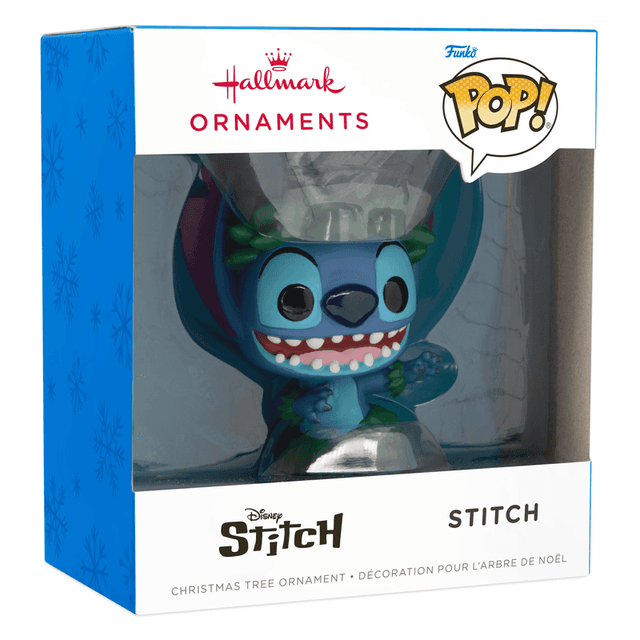 stitch hula