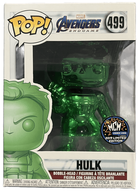hulk green chrome mcm 499