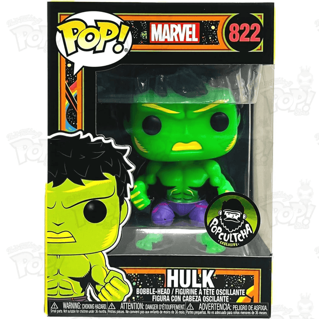 hulk blacklight popcultcha 822