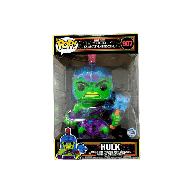 hulk blacklight special edition 907