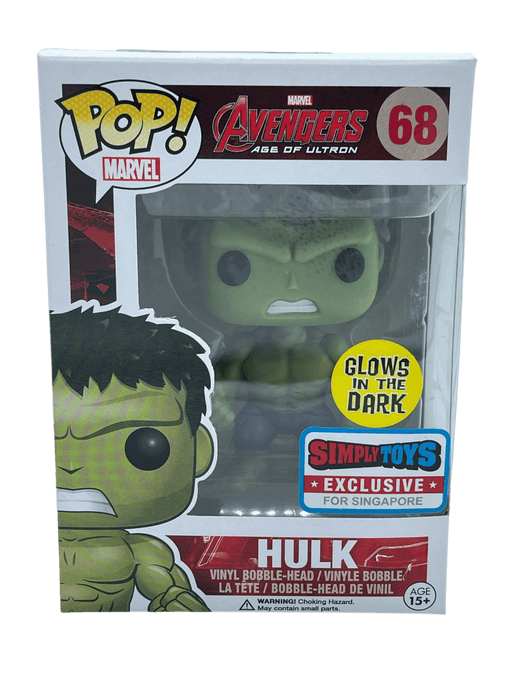 hulk simply toys glows in the dark 68