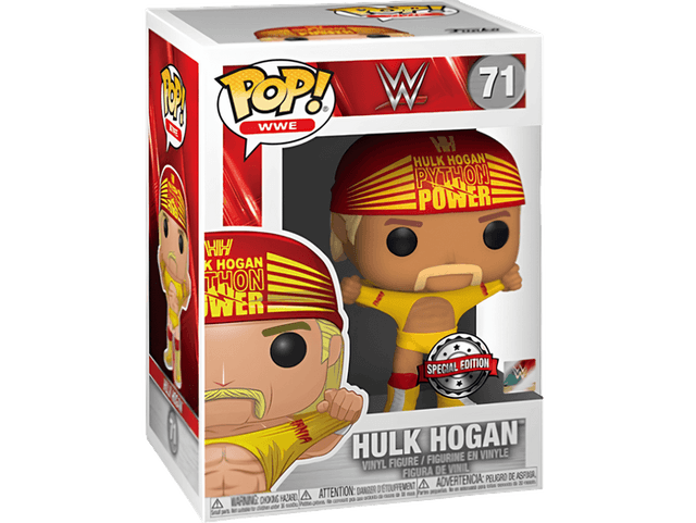 hulk hogan special edition wwe 71