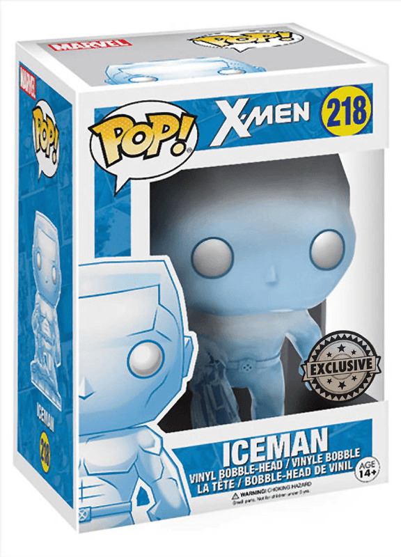 iceman exclusive silver background 218