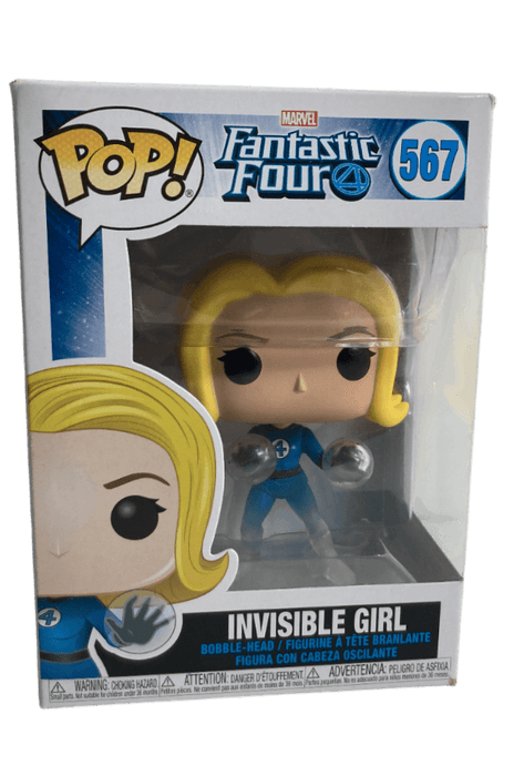 invisible girl 567