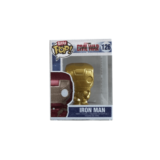 Iron Man Funko Pop from Marvel