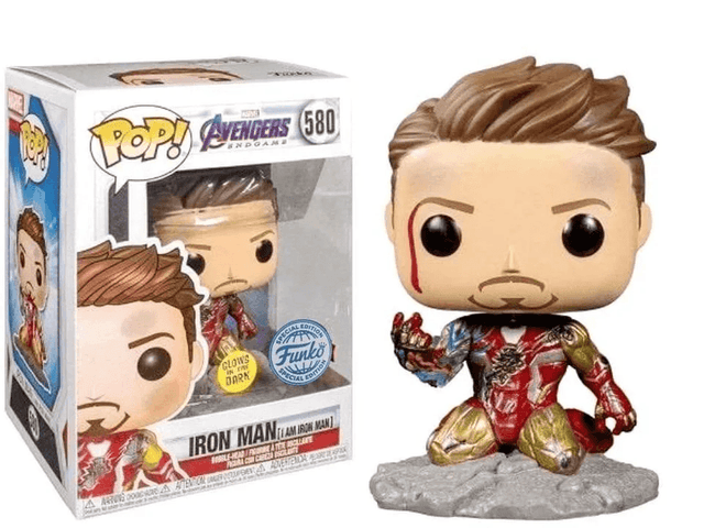 iron man i am special edition glows in the dark 580