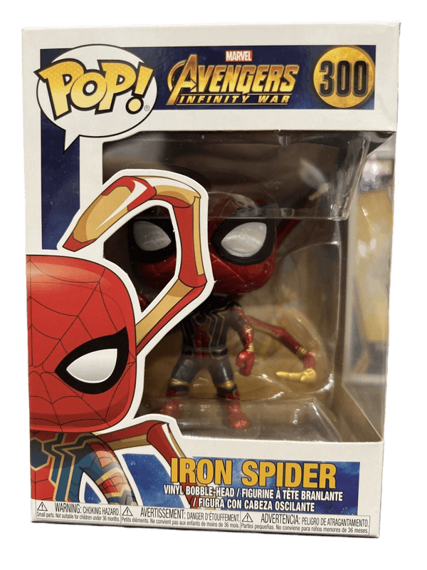 iron spider 300