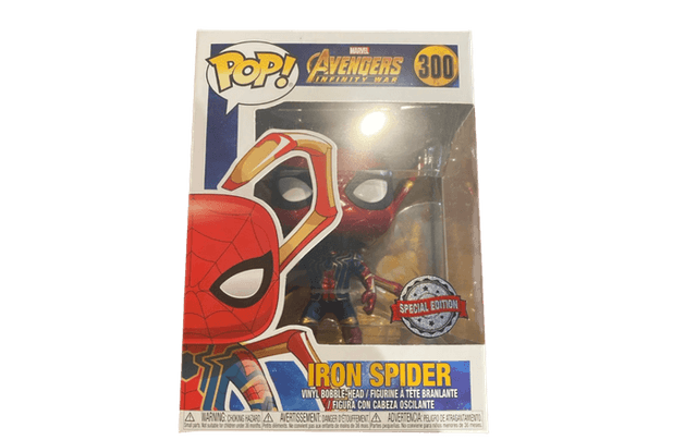 iron spider special edition 300