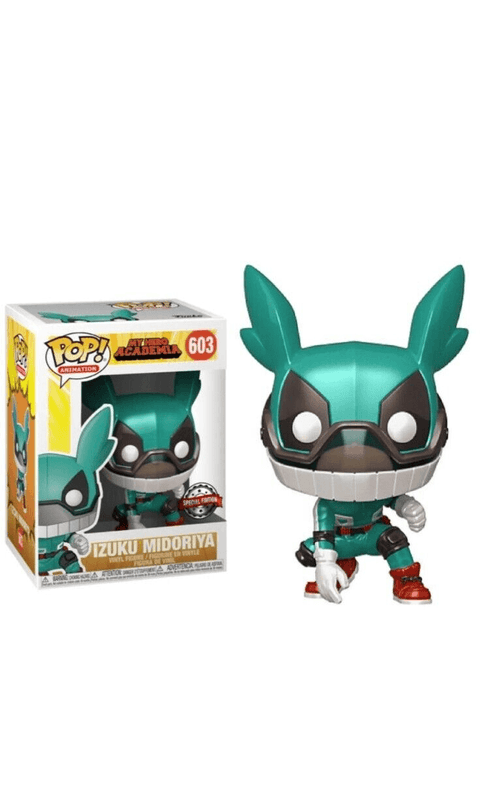 izuku midoriya metallic special edition 603