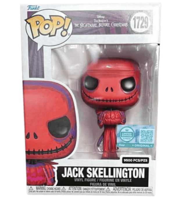 jack skellington original supreme 1729