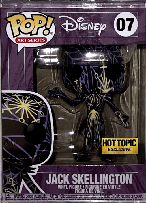 jack skellington hot topic yellow background 07