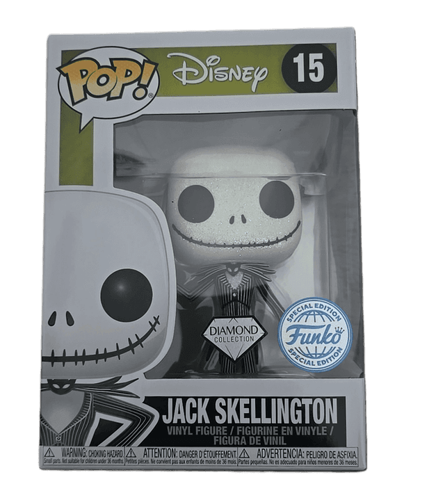 jack skellington special edition diamond 15