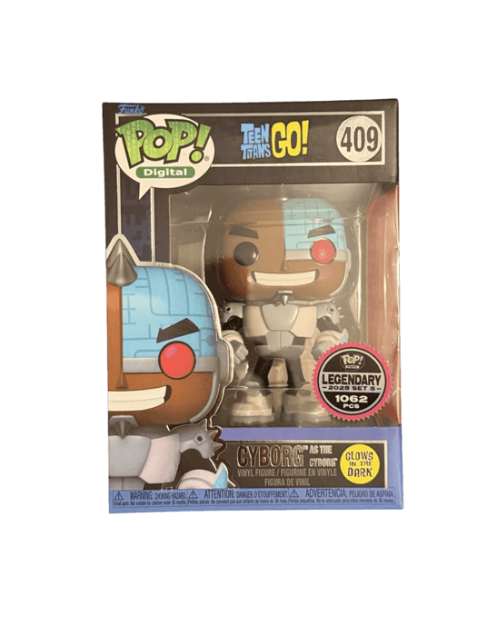 cyborg as the legendary glows in dark 409